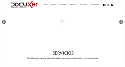 Desktop Screenshot of docuxer.com